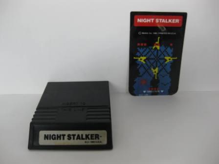 Night Stalker w/ overlay - Intellivision Game